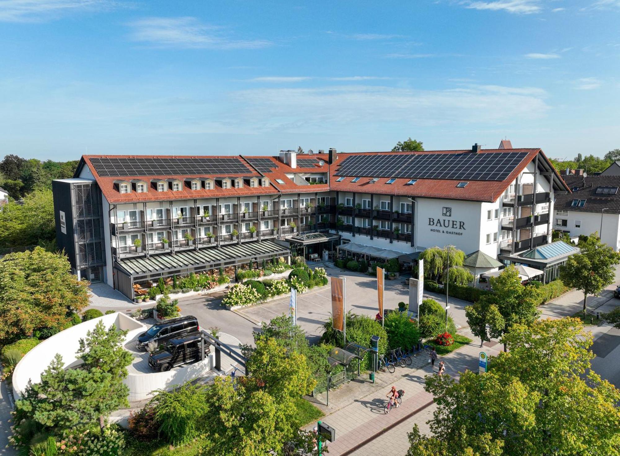 Bauer Hotel Und Restaurant Feldkirchen  Exterior foto